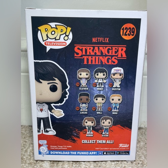 Mike Funko Pop, Stranger Things #1239 - Picture 5 of 6